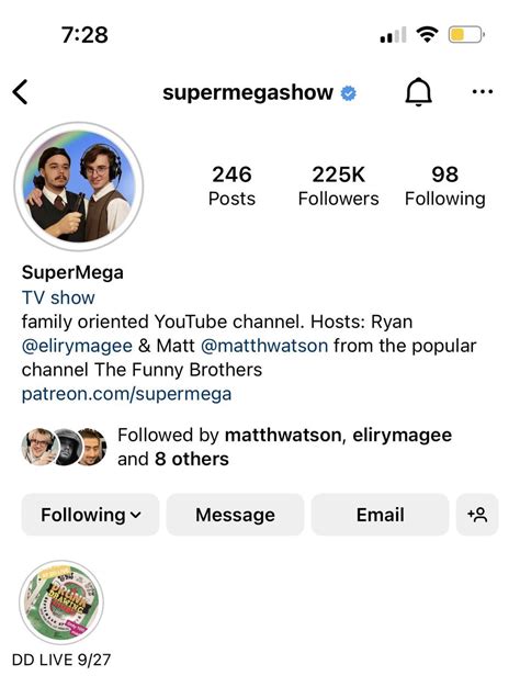 Party Notice: SUPERMEGA PROD., INC. VS JACKSON .